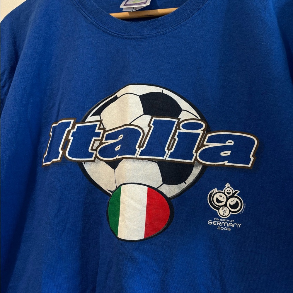Vintage 2006 World Cup Team Italy Shirt